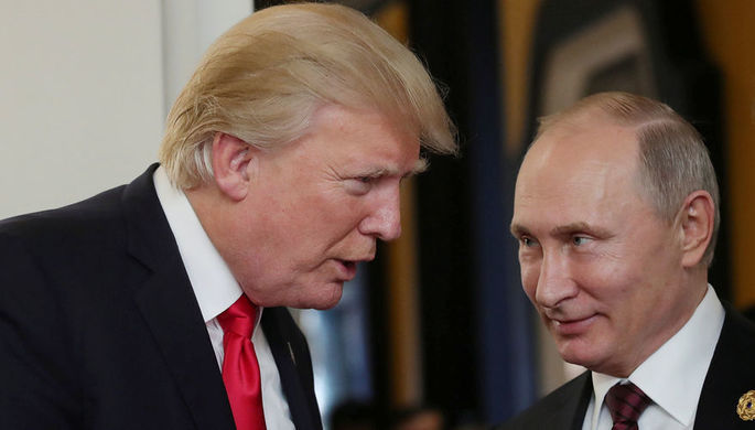 CNN: Трамп планирует личную беседу с Путиным в Хельсинки. Фото: Reuters