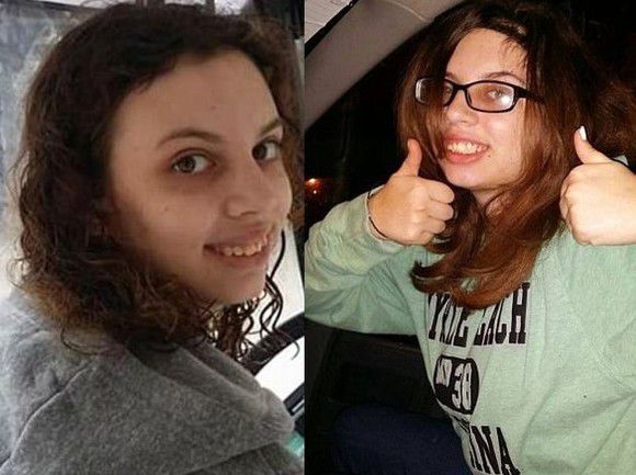 Hailey Burns (17 ani) a fost dată dispărută în mai 2016.