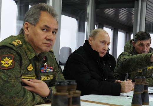 "Если найдем в себе сил разговаривать откровенно, то качество отношений изменится в лучшую сторону", — убежден Путин.  Фото: rus.delfi.lv