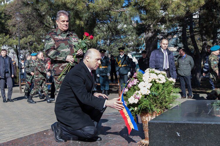 Кабмин организует мероприятия в память о погибших в войне в Афганистане.