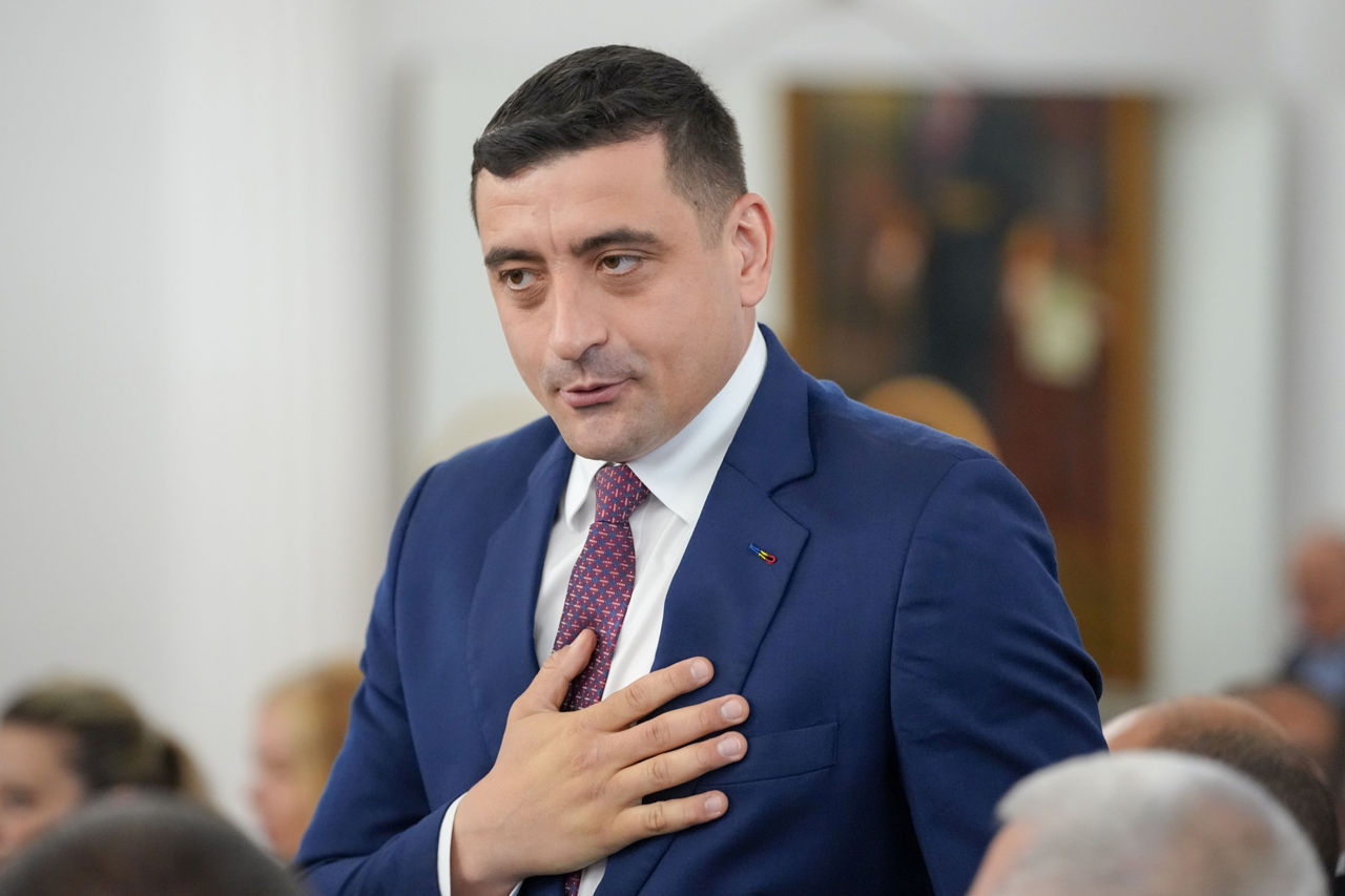 AUR, la întrevederea cu Nicușor Dan, a solicitat mandat pentru formarea noului guvern al României.