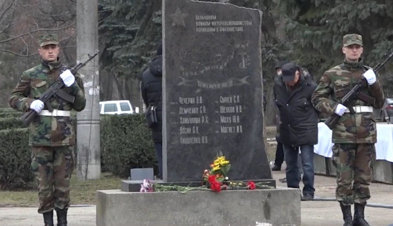 В Бельцах появится новый памятник героям афганской войны. 