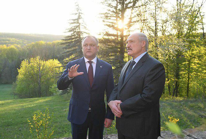 Президент Республики Молдова Игорь Додон.