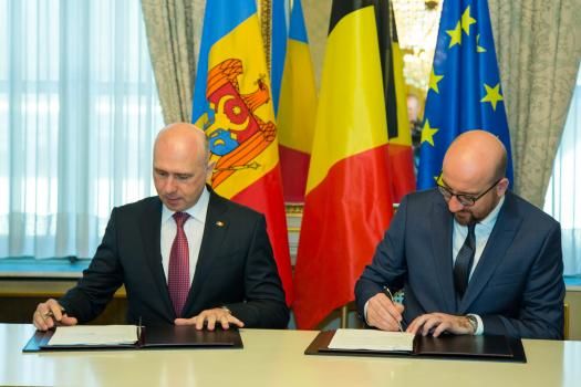Anul 2017 va fi dedicat consolidării stabilităţii şi implementării Acordului de Asociere RM – UE. Foto:gov.md