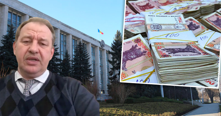 Виктор Шелин лидер Социал-демократической партии.