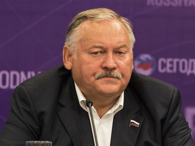 Deputatul rus, Konstantin Zatulin.