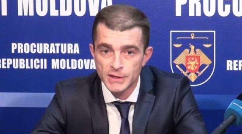 Заместитель начальника Антикоррупционной прокуратуры Адриан Попенко.