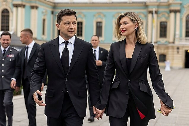 Власти Крыма «национализировали» квартиру Елены Зеленской в Ялте.