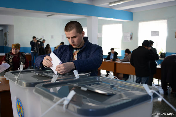Scrutinul din Găgăuzia este monitorizat de 200 de observatorii naţionali şi internaţionali.