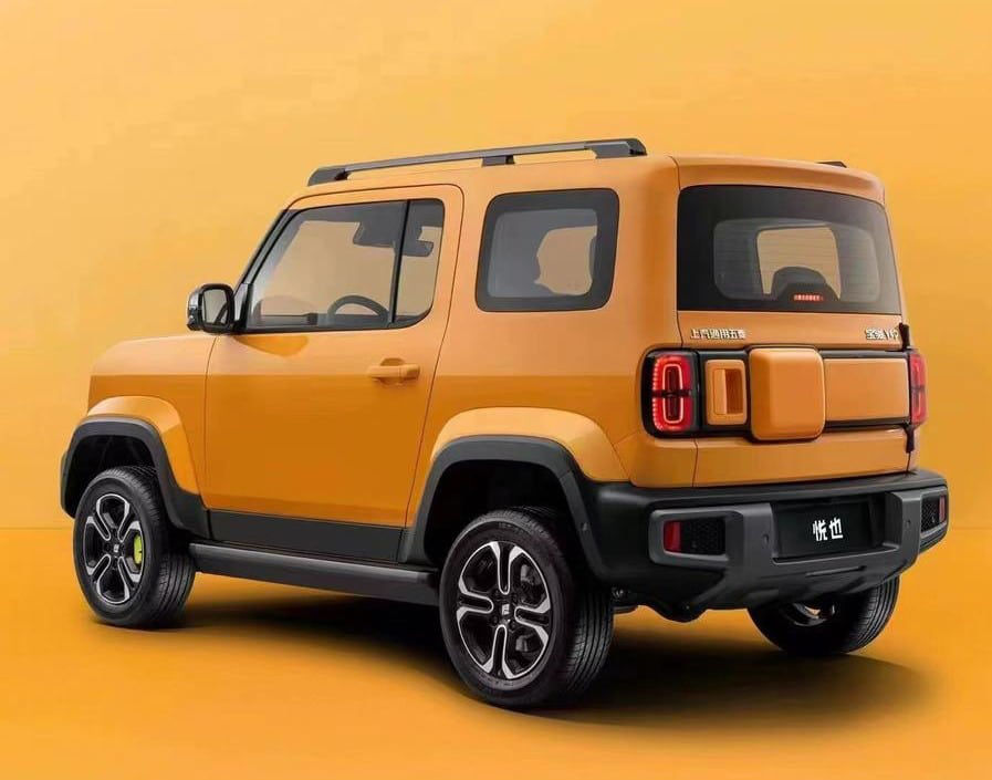 Представлен электрический конкурент Suzuki Jimny от General Motors.