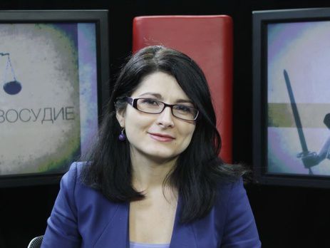 Член Общественной наблюдательной комиссии Ева Меркачева. Фото: radiosvoboda.org
