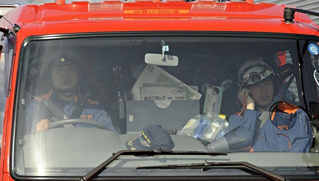 В Японии отец семейства сжег жену и пятерых детей. Фото: AFP