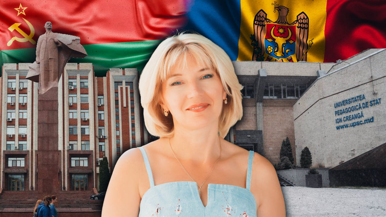Fosta viceministră de la Tiraspol nu a obținut încă titlul științific pentru teza susținută la Chișinău.