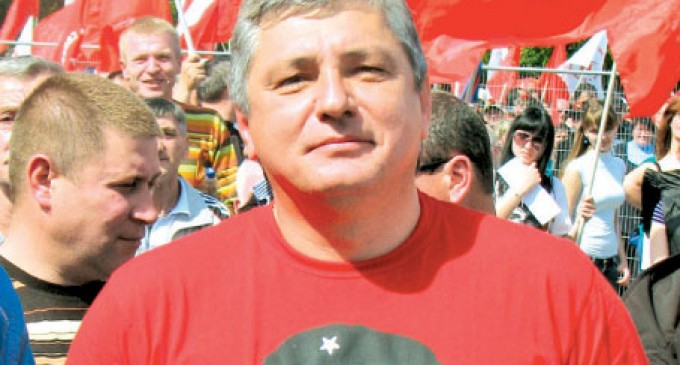 Бизнесмен Олег Воронин участвовал до сих пор во всех митингах, организованных Партией коммунистов.