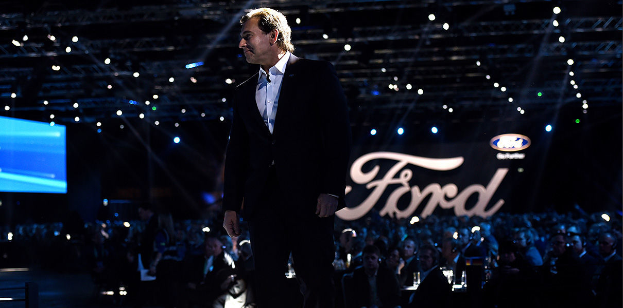 Ford превращается в сервисную компанию.