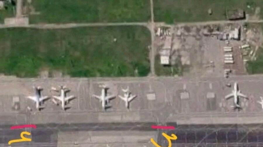 В аэропорту Кишинева выявили 11 точек пересечения путей самолетов и машин.