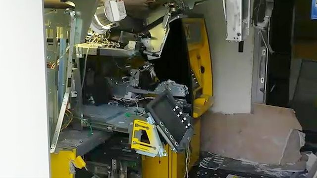 Moldovean, arestat în România. A aruncat în aer un bancomat în Moscova și a fugit cu 2.2 milioane de ruble.