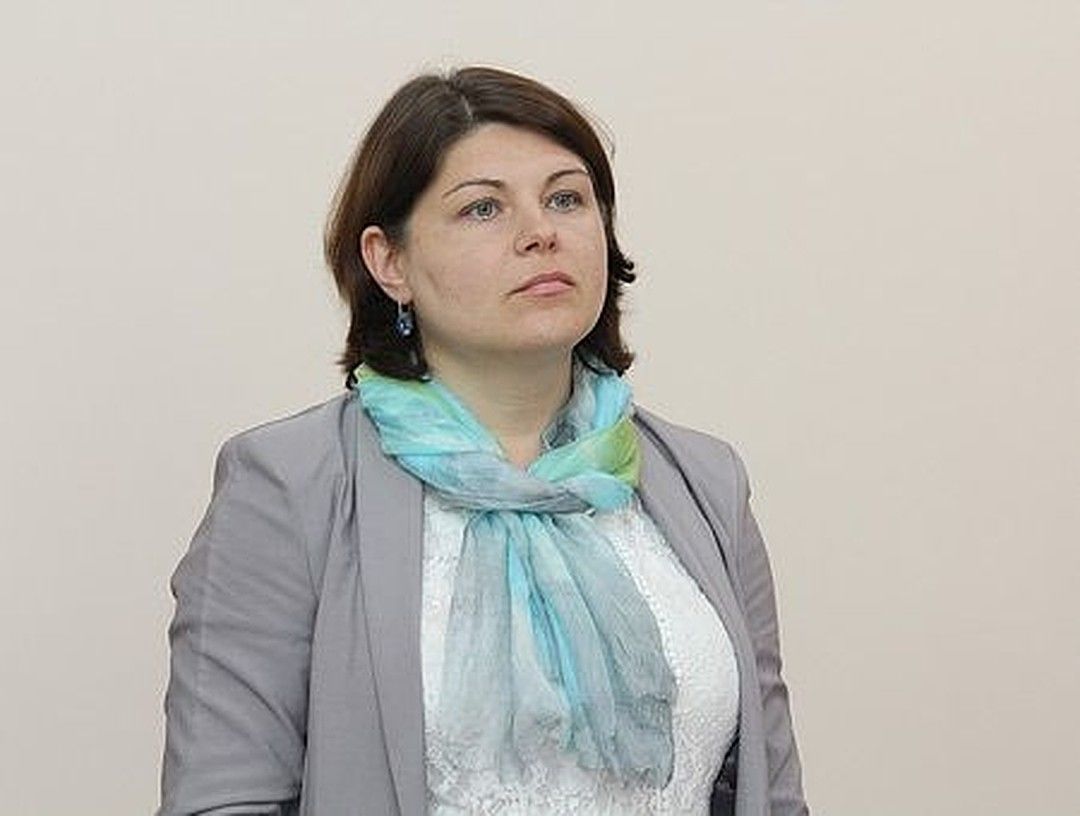Экс-министр финансов Наталья Гаврилицэ.