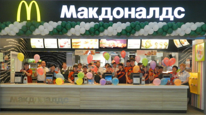 Россия готовит санитарные санкции против McDonald's.