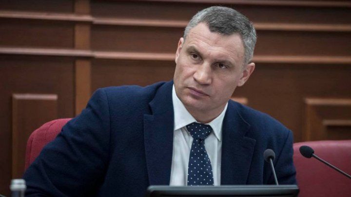 Мэр Киева Виталий Кличко.