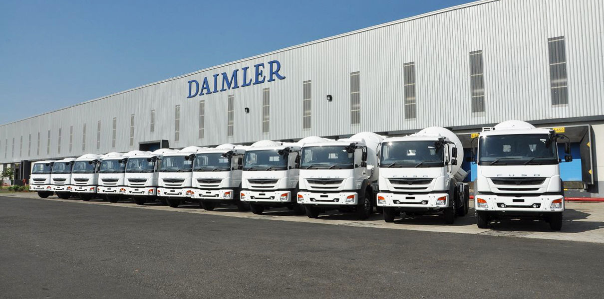 Daimler начнет серийное производство электрогрузовиков в 2019 году.