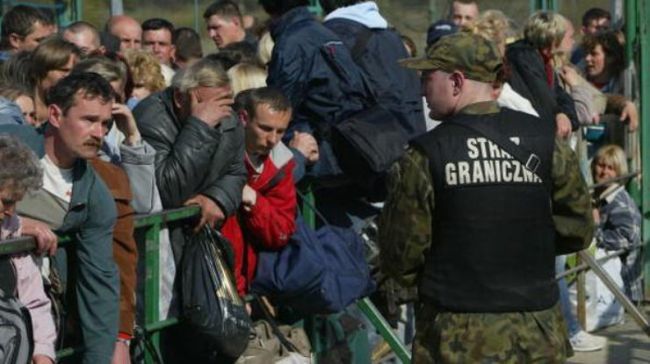 Польшу захлестнула украинская преступность.
