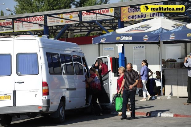 Gările activează în regim obișnuit. Foto:realitatea.md