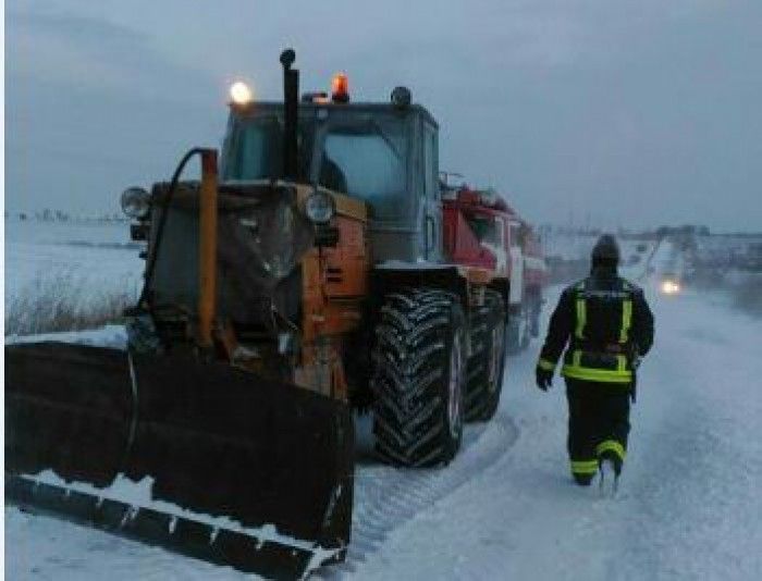 Actualmente 26 de autospeciale activează în regim prioritar pentru deblocarea acestora. 