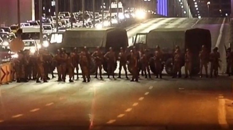 Puciul eșuat din Turcia a adus pedepse aspre pentru 64 de membri ai unei academii militare.