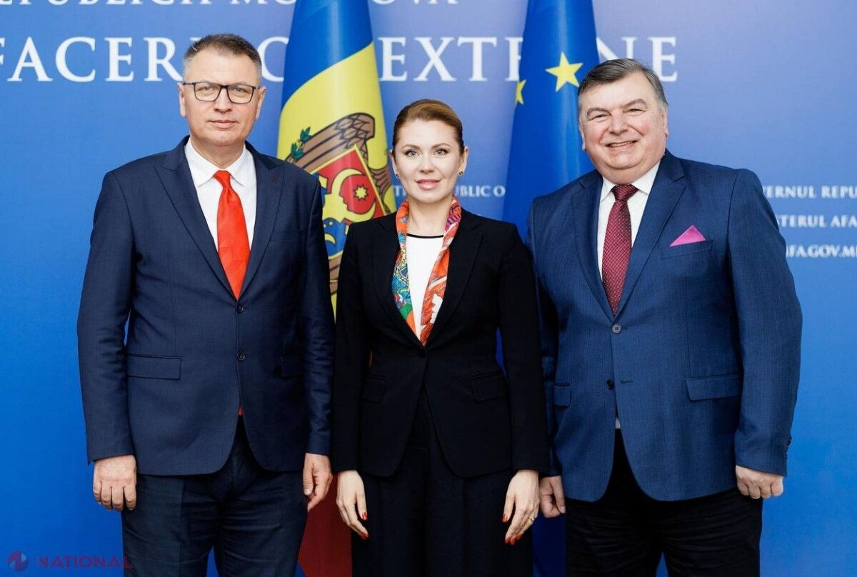 У Республики Молдова будет три новых посла.
