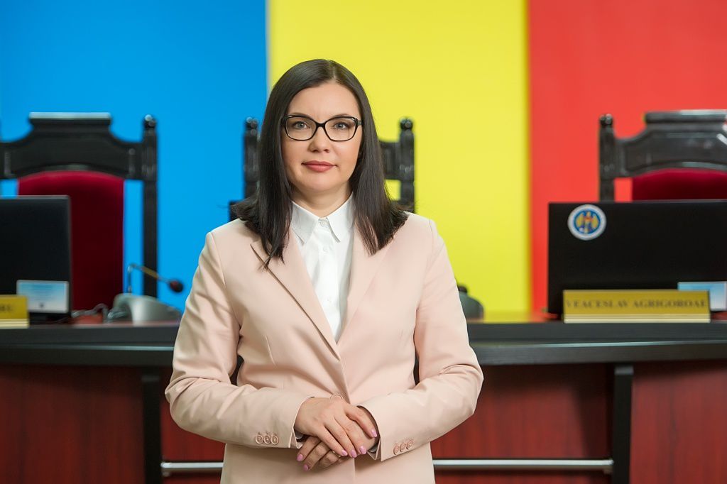 Președintele Comisiei Electorale Centrale, Alina Russu. Foto: cec.md