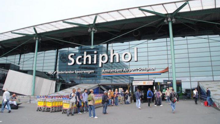 Cod roșu de furtuni violente în Olanda. Aeroportul Schiphol, închis