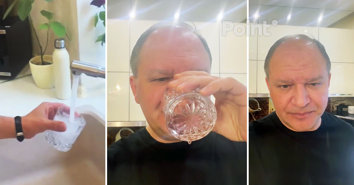 Ion Ceban: Apa de la robinet este sigură, situația este sub control permanent.