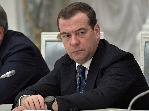 Названы возможные преемники Медведева.