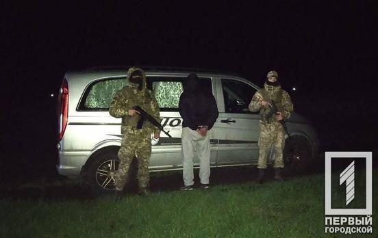 Пограничники задержали украинца, попытавшегося попасть тайно в Молдову.
