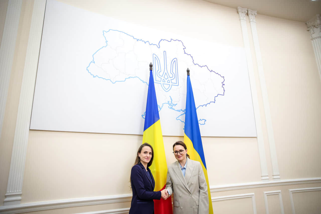 România și Ucraina au convenit să consolideze cooperarea între economiile celor două țări.