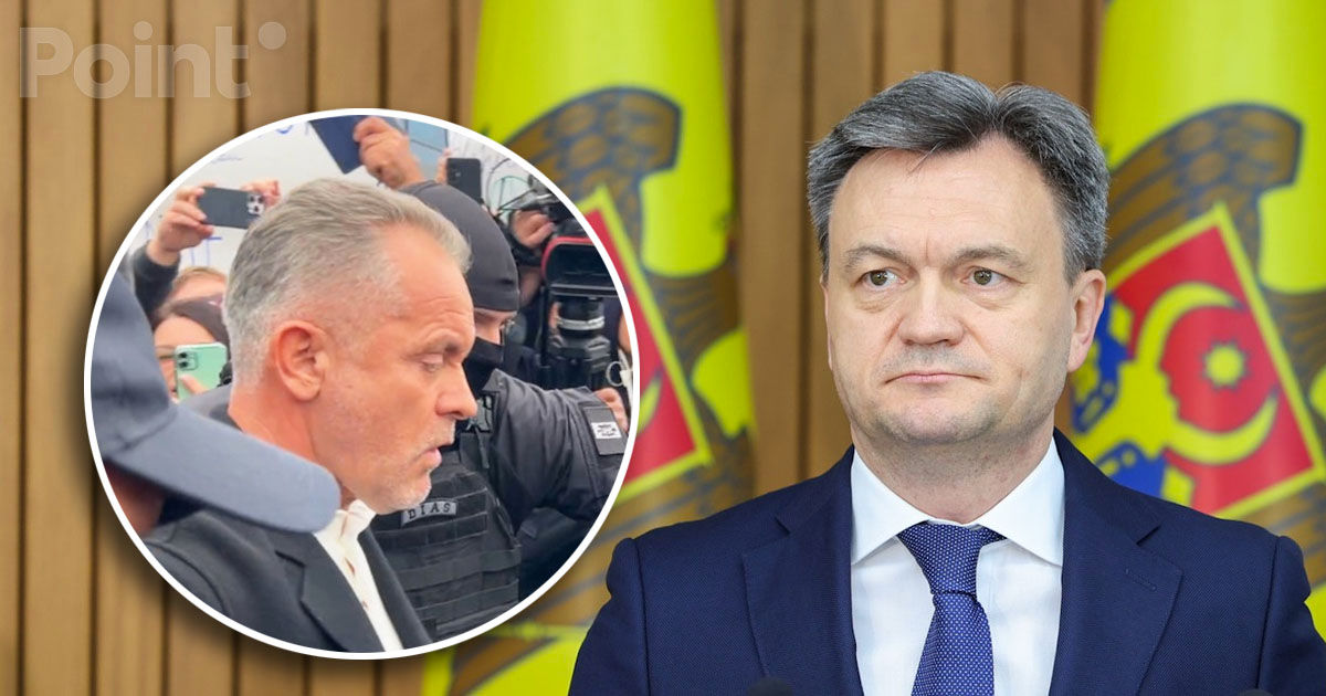 Recean, despre Plahotniuc: A fost încătușat. Acum e adus în fața justiției.
