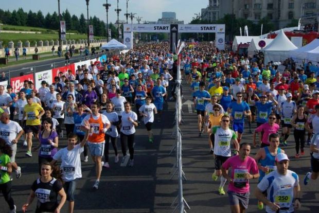 În legătură cu organizarea Maratonului Internaţional Chişinău, circulaţia transportului public va fi redirecționată pe alte străzi. Foto: prospect.md