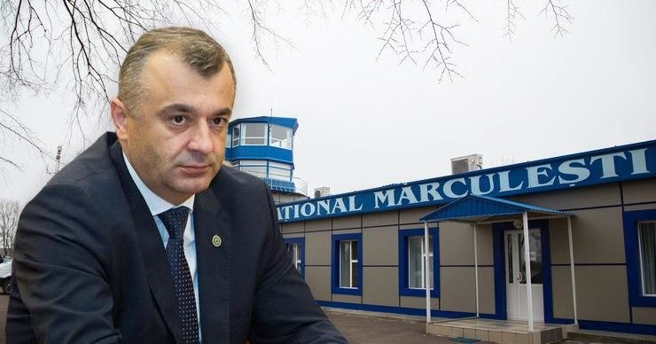 Ион Кику привел аргументы в пользу строительства аэропорта на севере страны. Фото: Point.md