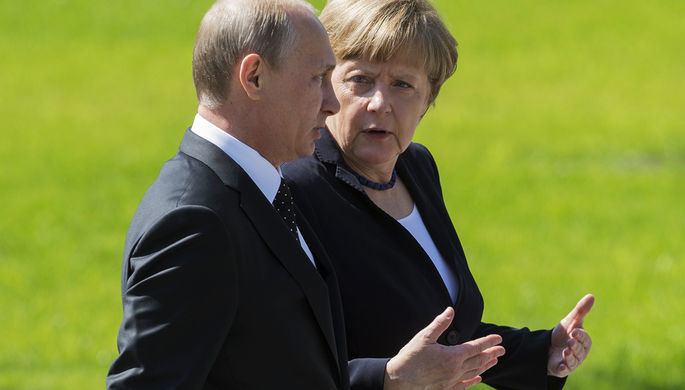 Песков рассказал об итогах переговоров Путина и Меркель по Донбассу.