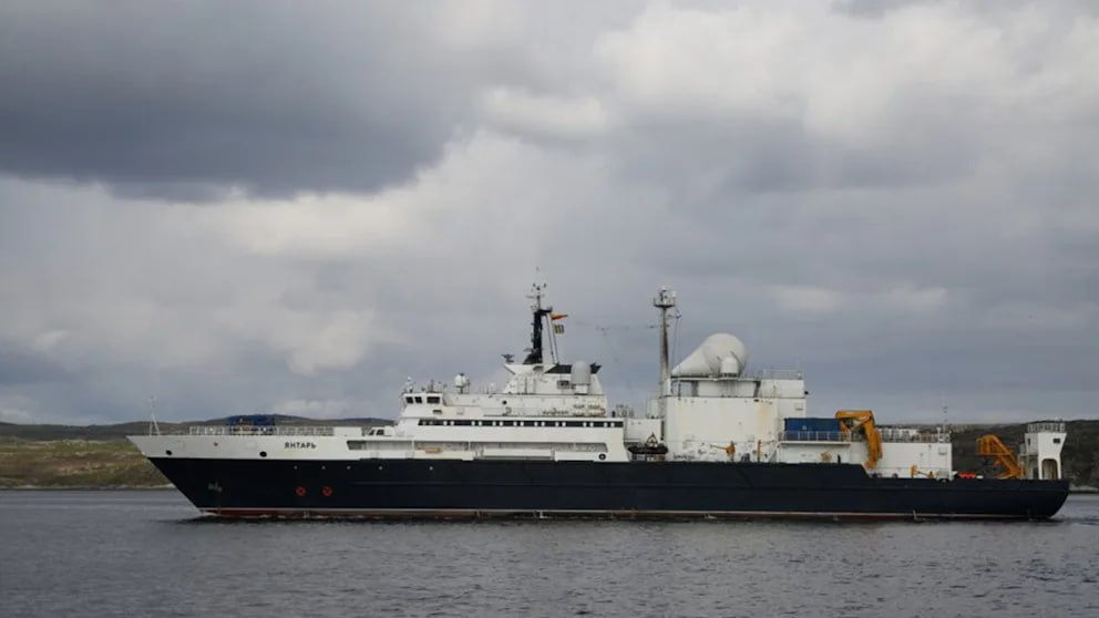 Ещё один российский корабль в Балтийском море вызывает беспокойство НАТО.