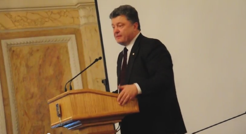 Президент заявил, что Украина получила патриотическую армию, государство и народ, которые обязательно приведут к переменам.
