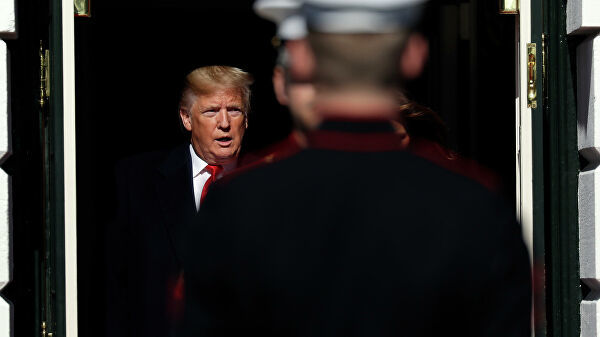 В Белом доме рассчитывают на честный процесс по импичменту Трампу.