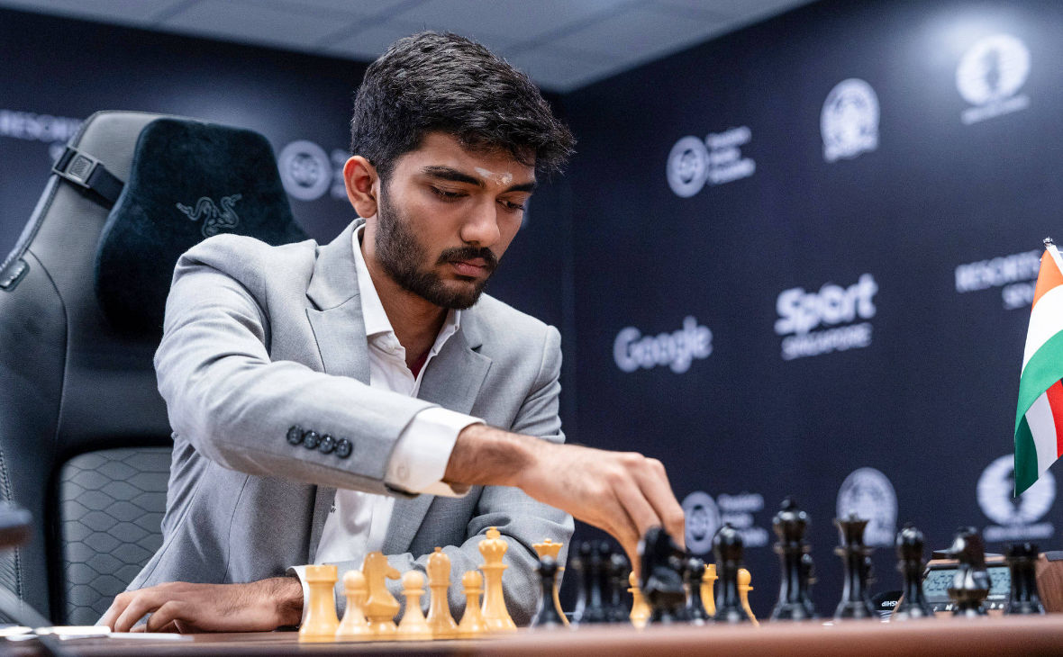 Indianul Gukesh Dommaraju, în vârstă de 18 ani, a devenit cel mai tânăr campion mondial la șah.