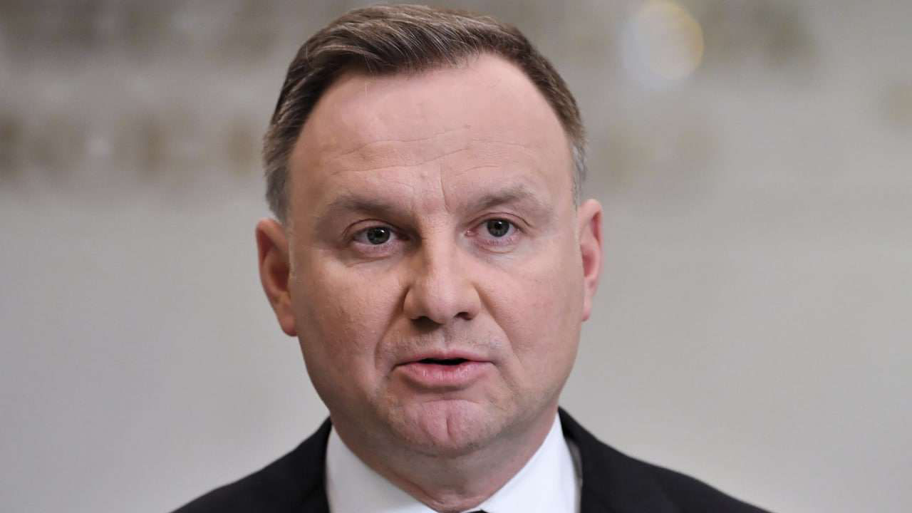 Президент Польши Анджей Дуда.
