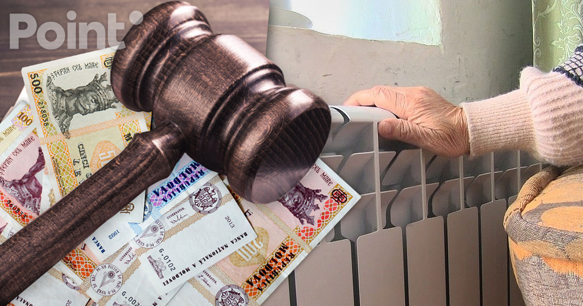 Consumatorii care au datorii la căldură au fost acționați în judecată.