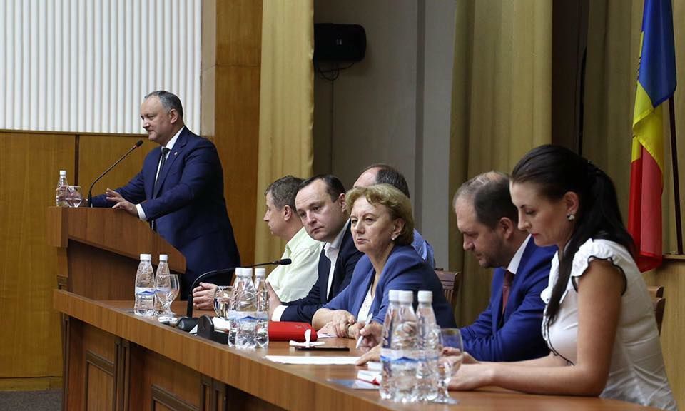 PSRM anunță proteste:Condamnă decizia Curții Constituționale