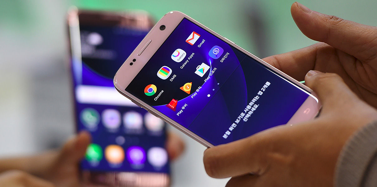 В Samsung Galaxy 8 будет распознавание лиц для мобильных платежей.