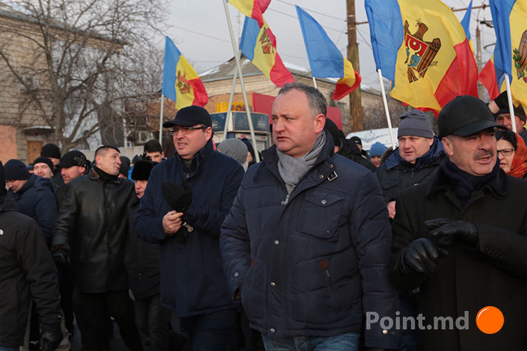 Со среды в Молдове проходят массовые протесты.  Фото: point.md
