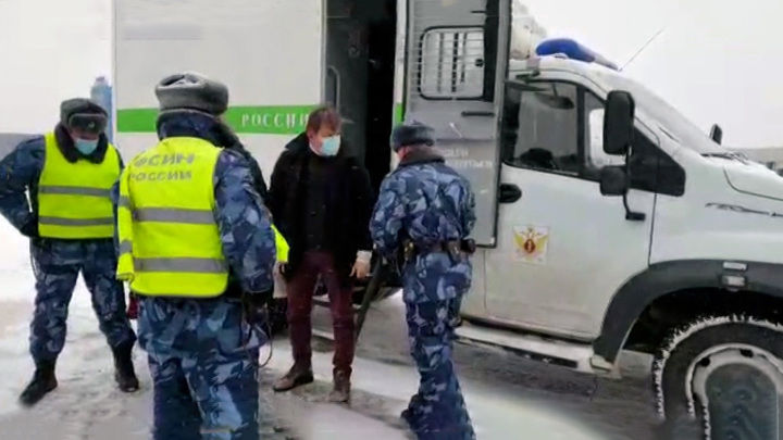 По просьбе Италии российские полицейские выдали рэкетира из Молдовы.